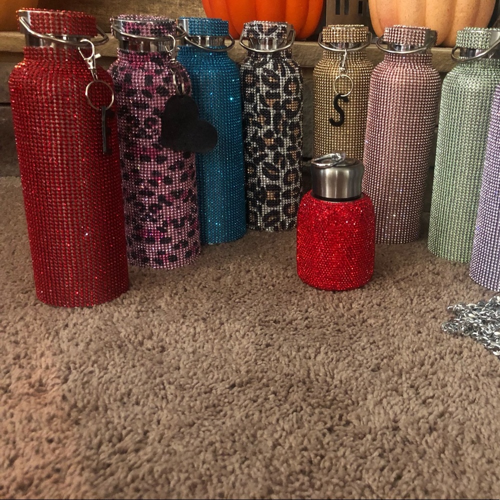Small Bling Stainless Steel Tumbler